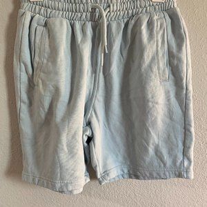 H&M Sweatshorts, Light Blue, S
